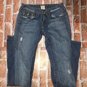 True religion flare jeans